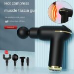 Hot Compress Fascia Gun Fitness Muscle Relaxer Massager Portable Fitness Device Mini Fascia Grab Electric Fascia - Image 2