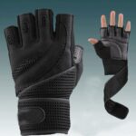 Men Gym Body Building Training Brand Fitness Gloves - Image 3
