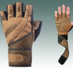 Men Gym Body Building Training Brand Fitness Gloves - Image 6