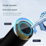 Hot Compress Fascia Gun Fitness Muscle Relaxer Massager Portable Fitness Device Mini Fascia Grab Electric Fascia - Image 5